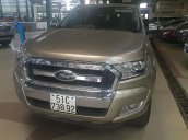 Cần bán lại xe Ford Ranger đời 2015, màu vàng, nhập khẩu số sàn