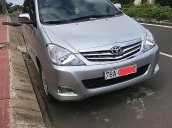 Bán Toyota Innova G năm 2010, màu bạc