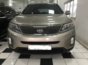 Bán Kia Sorento GATH 2015, mầu vàng cát