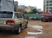 Bán Ssangyong Musso 1 cầu sau, đời 2004, đăng ký lần đầu lăn bánh 2009