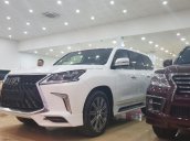 Bán Lexus LX570 màu trắng bản xuất Mỹ, sản xuất 2015, model 2016