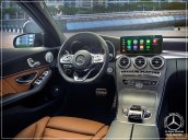 2021 Mercedes-Benz C300 AMG full option - ưu đãi đến 50% thuế trước bạ - trả góp 8tr/ tháng