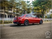 2021 Mercedes-Benz C300 AMG full option - ưu đãi đến 50% thuế trước bạ - trả góp 8tr/ tháng