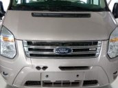 Cần bán xe Ford Transit sản xuất 2018, màu bạc, giá tốt