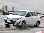 Bán xe Toyota Vios sản xuất năm 2019, màu trắng, giá 569tr