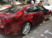 Cần bán lại xe Mazda 6 sản xuất năm 2016, màu đỏ, 730tr