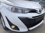 Bán xe Toyota Vios sản xuất năm 2019, màu trắng, giá 569tr