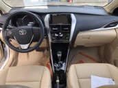 Bán xe Toyota Vios sản xuất năm 2019, màu trắng, giá 569tr