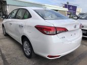 Bán xe Toyota Vios sản xuất năm 2019, màu trắng, giá 569tr