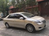 Bán Toyota Vios E sản xuất 2010, màu vàng cát giá 275tr chính chủ HN