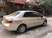 Bán Toyota Vios E sản xuất 2010, màu vàng cát giá 275tr chính chủ HN