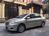 Bán Toyota Vios E sản xuất 2010, màu vàng cát giá 275tr chính chủ HN