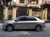 Bán Toyota Vios E sản xuất 2010, màu vàng cát giá 275tr chính chủ HN