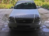 Cần bán xe Chevrolet Lacetti năm sản xuất 2013, màu bạc xe gia đình, 277 triệu