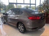 Bán Honda City 1.5TOP đời 2019, màu xám