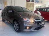 Bán Honda City 1.5TOP đời 2019, màu xám