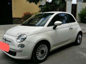 Cần bán xe Fiat 500 sản xuất năm 2009, màu kem (be), Đk 2011