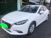 Cần bán Mazda 3 1.5AT sản xuất 2018, màu trắng chính chủ, 695 triệu