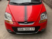 Cần bán gấp Daewoo Matiz Joy 2007, màu đỏ, nhập khẩu 