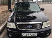 Bán Ford Escape đời 2004 màu đen, xe gia đình giữ gìn cẩn thận đảm bảo không đâm đụng, ngập nước