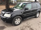 Bán Ford Escape đời 2004 màu đen, xe gia đình giữ gìn cẩn thận đảm bảo không đâm đụng, ngập nước