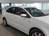 Cần bán Volkswagen Polo năm 2015, màu trắng, xe đi ít giữ gìn