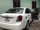 Cần bán Daewoo Lacetti năm sản xuất 2004, màu trắng 