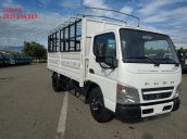 Xe tải Mitsubishi Fuso Canter 4.99 sản xuất 2019, màu trắng, nhập khẩu, 597 triệu