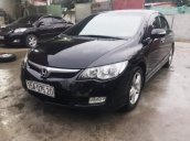 Cần bán lại xe Honda Civic 2.0 AT 2008, màu đen chính chủ