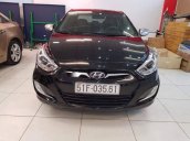 Bán ô tô Hyundai Accent đời 2014, màu đen 