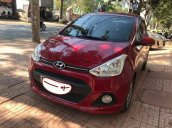 Bán xe Hyundai Grand i10 đời 2015, màu đỏ, nhập khẩu, số tự động