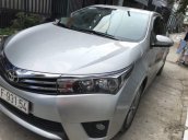 Bán Toyota Corolla Altis đời 2016, màu bạc