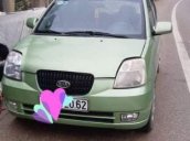 Bán ô tô Kia Picanto đời 2007, nhập khẩu, màu xanh cốm