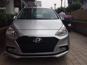 Cần bán xe Hyundai Grand i10 MT đời 2019, màu bạc