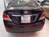 Bán ô tô Hyundai Accent đời 2014, màu đen 