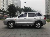 Cần bán Hyundai Santa Fe Gold 2008, màu bạc chính chủ, 295tr