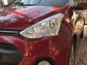 Bán xe Hyundai Grand i10 đời 2015, màu đỏ, nhập khẩu, số tự động