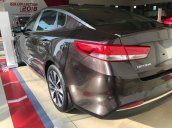 Cần bán Kia Optima GAT năm 2017, màu nâu, giá chỉ 789 triệu