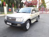 Bán Toyota Land Cruiser GX 4.5 model 2006, màu bạc, xe nhập còn rất mới, 610 triệu