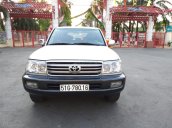 Bán Toyota Land Cruiser GX 4.5 model 2006, màu bạc, xe nhập còn rất mới, 610 triệu