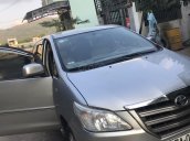 Cần bán lại xe cũ Toyota Innova sản xuất 2014, màu bạc