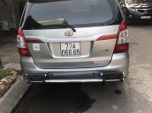 Cần bán lại xe cũ Toyota Innova sản xuất 2014, màu bạc