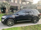 Bán Ford Explorer Limited 2.3L EcoBoost đời 2017, màu đen, xe nhập 