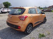 Hyundai Grand i10 1.2 giao ngay, trả góp 85%, hỗ trợ đăng ký Grab, taxi, KM tiền mặt hoặc phụ kiện. LH 0976096331