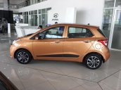 Hyundai Grand i10 1.2 giao ngay, trả góp 85%, hỗ trợ đăng ký Grab, taxi, KM tiền mặt hoặc phụ kiện. LH 0976096331