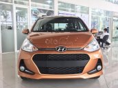 Hyundai Grand i10 1.2 giao ngay, trả góp 85%, hỗ trợ đăng ký Grab, taxi, KM tiền mặt hoặc phụ kiện. LH 0976096331