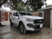 Bán Ford Ranger Wildtrak 3.2L 4x4 AT sản xuất năm 2016, màu trắng 