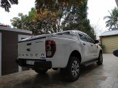 Bán Ford Ranger Wildtrak 3.2L 4x4 AT sản xuất năm 2016, màu trắng 