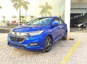 Bán Honda HR-V L sản xuất năm 2019, màu xanh lam, nhập khẩu 100%