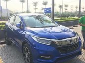 Bán Honda HR-V L sản xuất năm 2019, màu xanh lam, nhập khẩu 100%